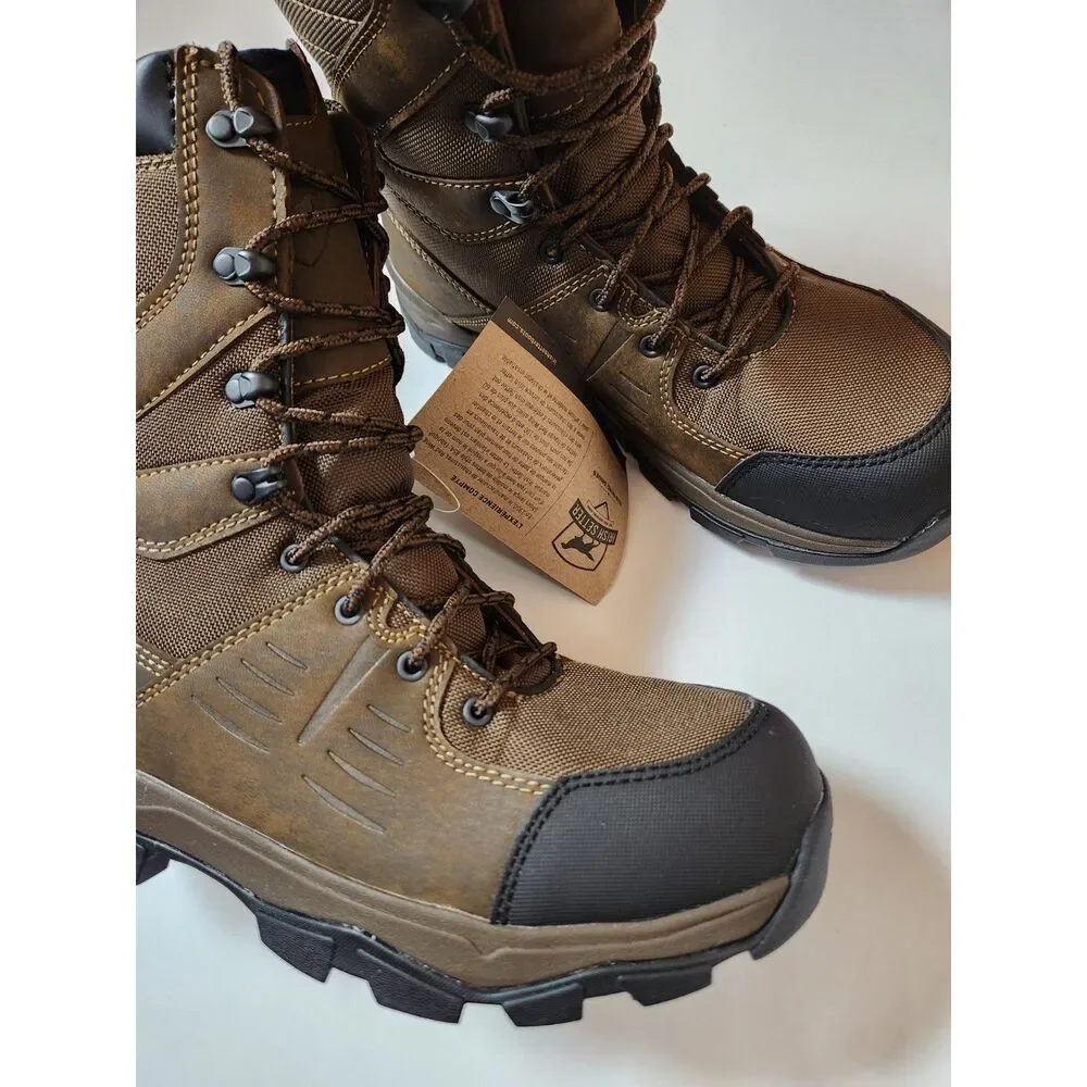 Irish Setter by Red Wing Hunt Terrain Men’s 8.5 Waterproof Boots Brown